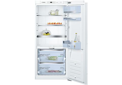BOSCH KIF41ADD0 Serie 8 Kühlschrank (D, 1221 mm hoch, Weiß)
