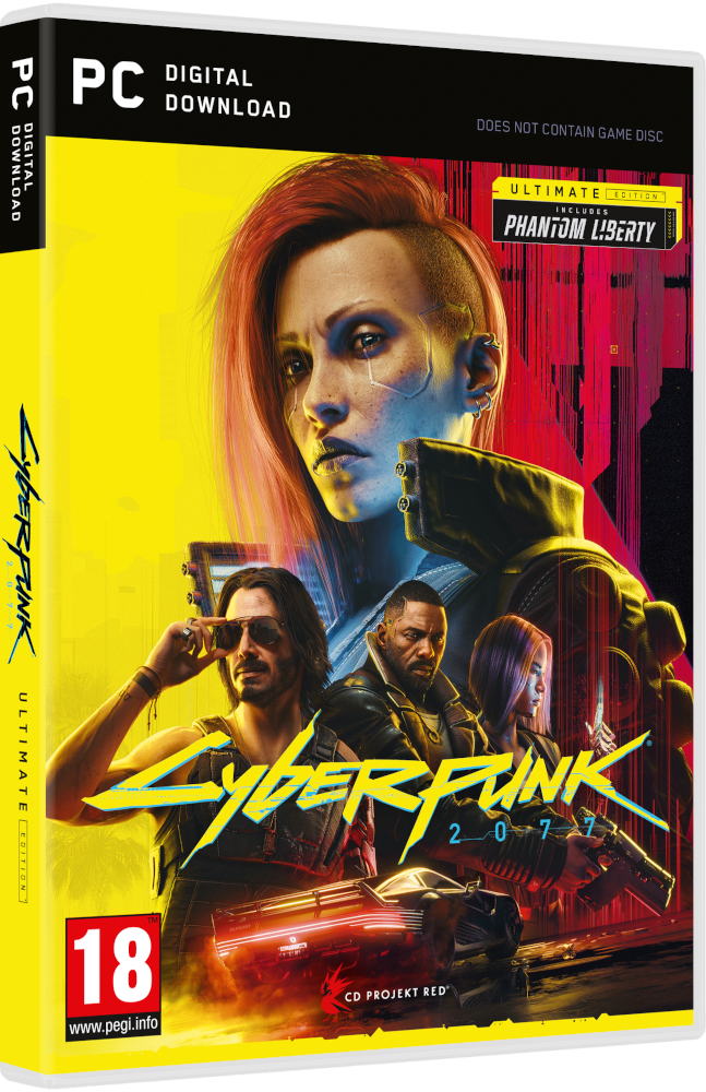 Cyberpunk 2077: Ultimate Edition (PC)