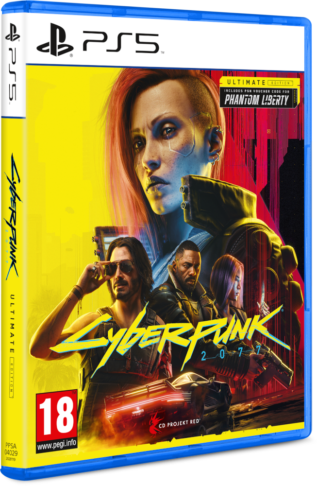 Cyberpunk 2077: Ultimate Edition (PlayStation 5)