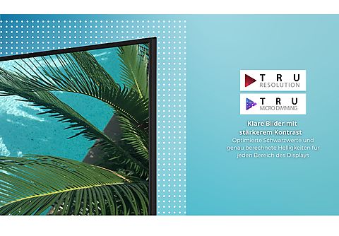 TOSHIBA 32LK3C64DAA DLED TV (Flat, 32 Zoll / 80 cm, Full-HD, SMART TV,  Linux), DLED TV, Weiß kaufen | SATURN