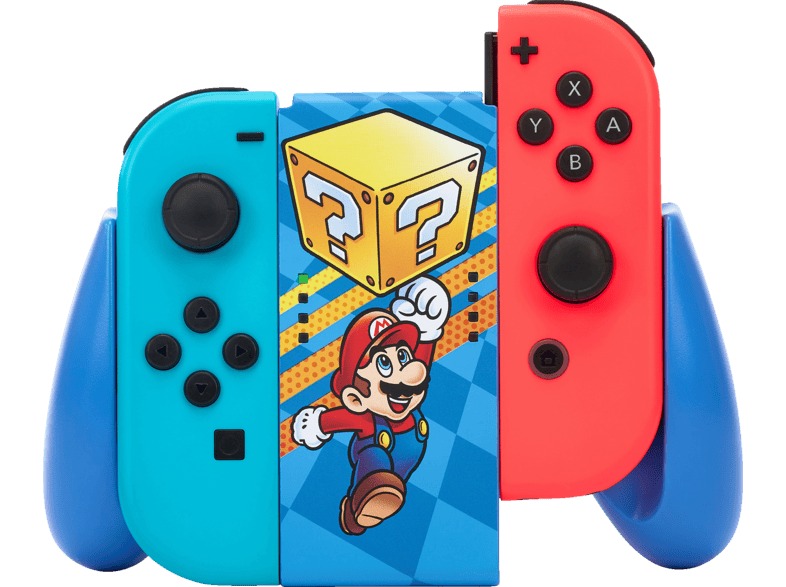 PowerA Joy-Con Komfortgriff Mystery Block Mario