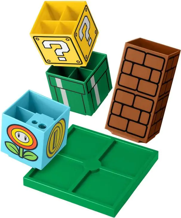 PALADONE Super Mario - Desktop-Organizer (Mehrfarbig)