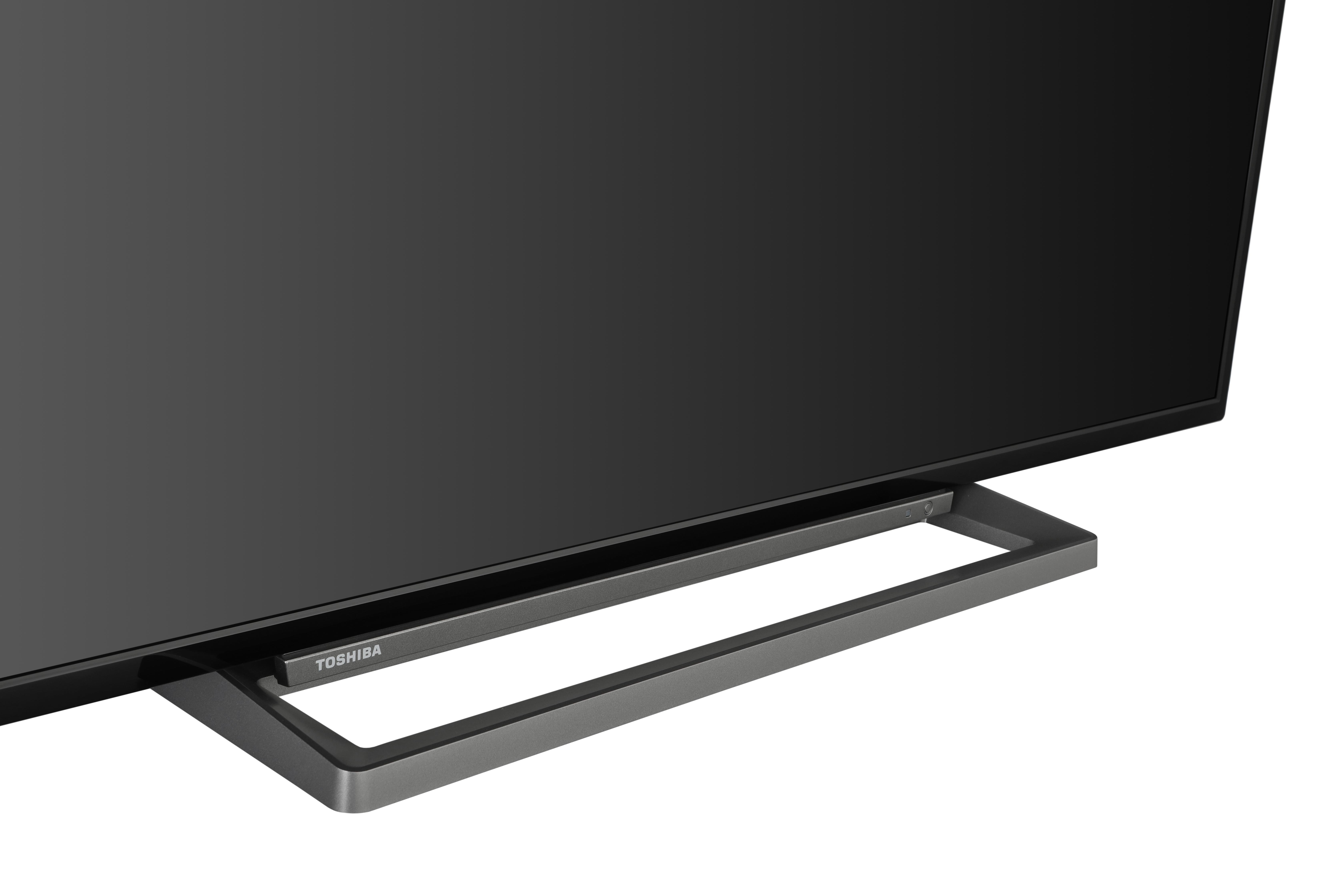 TOSHIBA 50UA3D63DG DLED TV (Flat, 50 Zoll / 126 cm, UHD 4K, SMART TV, Android TV)