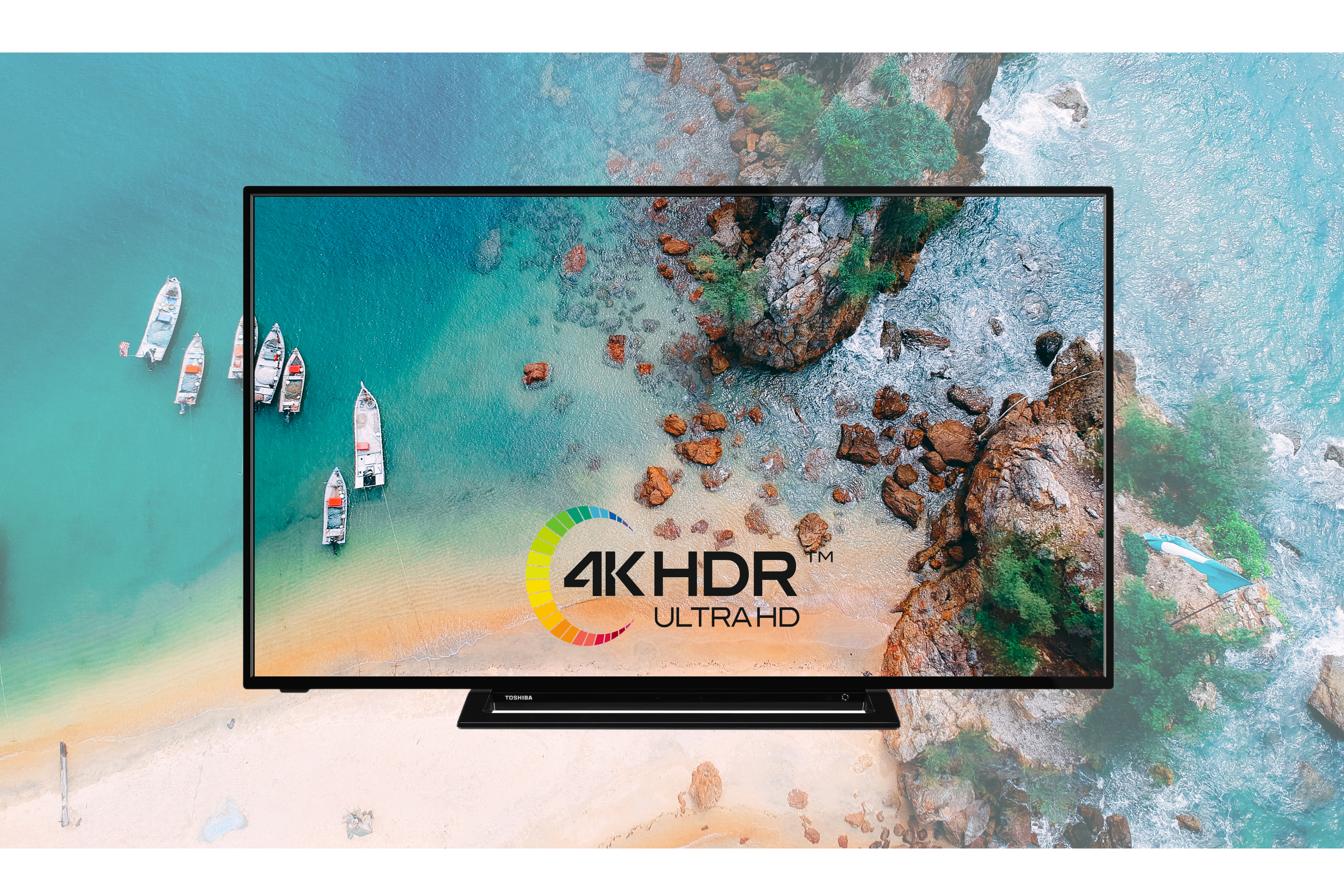 TOSHIBA 55UA3D63DG DLED TV (Flat, 55 Zoll / 139 cm, UHD 4K, SMART TV, Android TV)