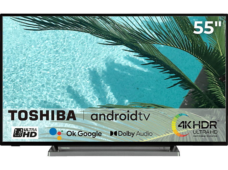 TOSHIBA 55UA3D63DG DLED Smart TV | MediaMarkt
