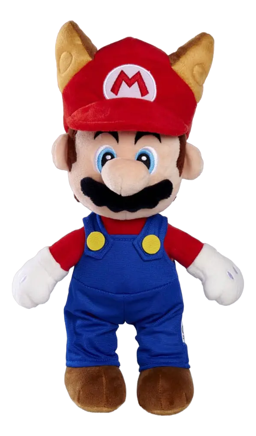 NICOTOY Simba – Peluche Super Mario Bros 50 Cm – Figurine Souple Géante – Officielle Nintendo – Pour Enfants Et Collectionneurs – Lavable – Multicolore
