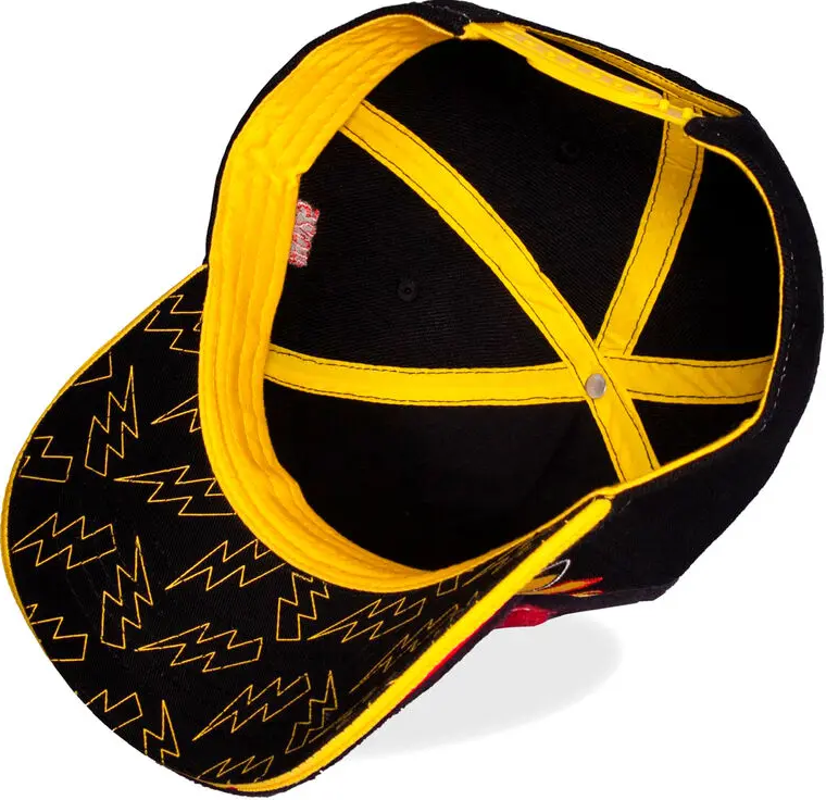 DIFUZED Pikachu - casquette (Noir/jaune)