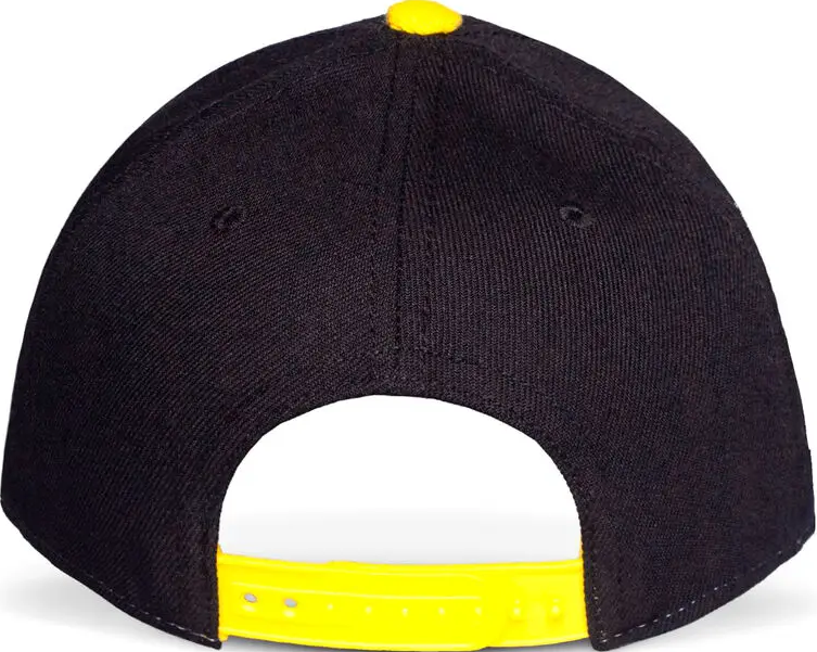 DIFUZED Pikachu - casquette (Noir/jaune)