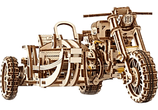 UGEARS Oldalkocsis motor – mechanikus modell