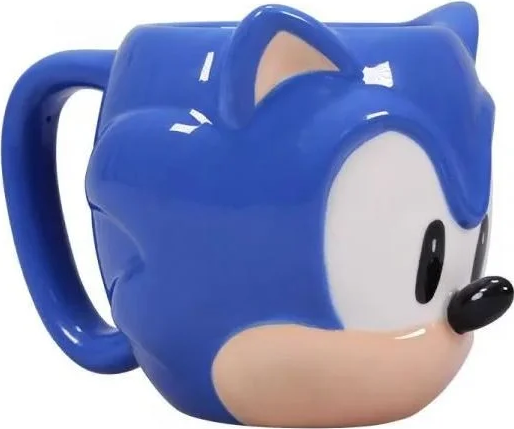 STOR Sonic Head - Tasse (Bleu)