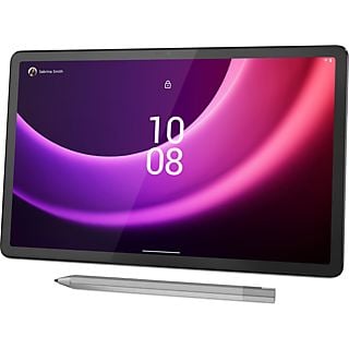 Tablet - Lenovo Tab P11 (2nd Gen), 128GB, Storm Grey, 11.5" DCI 2K, 4GB RAM, MediaTek Helio G99, Android, + lápiz digital