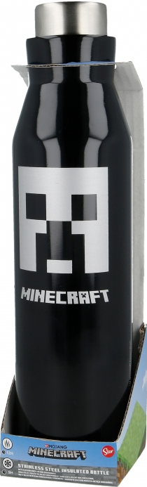 STOR Minecraft: Diablo - Bottiglia (Nero)