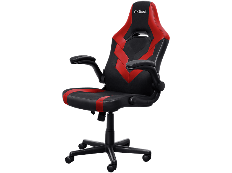 TRUST GXT 703R Riye gaming szék, piros (24986)