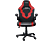TRUST GXT 703R Riye gaming szék, piros (24986)