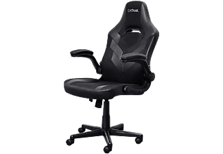 TRUST GXT 703 Riye gaming szék, fekete (25128)