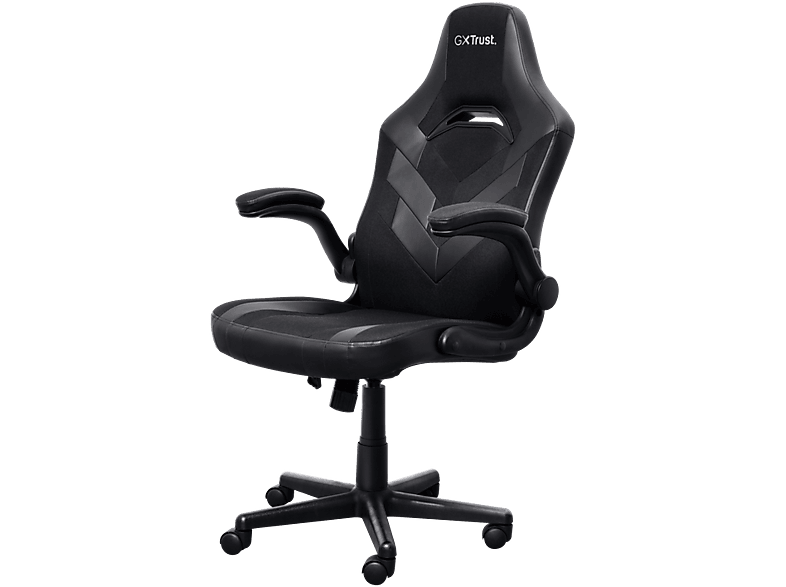 TRUST GXT 703 Riye gaming szék, fekete (25128)