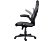 TRUST GXT 703 Riye gaming szék, fekete (25128)