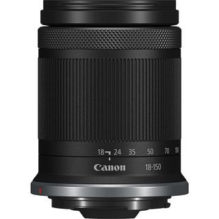 Objetivo - Canon EXPC3S512GB, APS-C, Distancia focal 18-150 mm (29-240 mm, equivalente en 35 mm), Negro