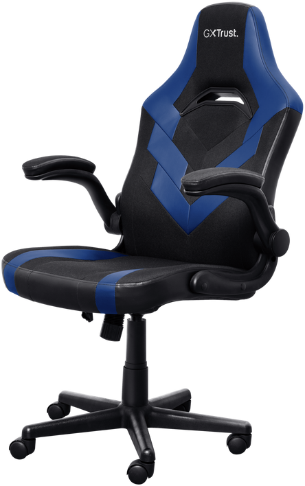 TRUST GXT 703B Riye gaming szék, kék (25129)