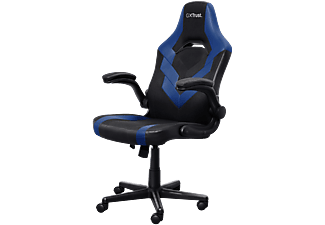 TRUST GXT 703B Riye gaming szék, kék (25129)