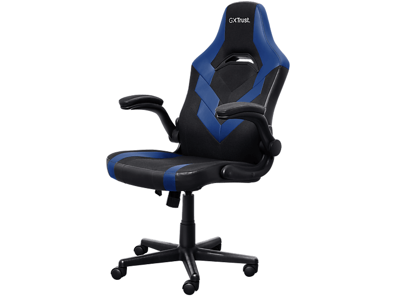 TRUST GXT 703B Riye gaming szék, kék (25129)