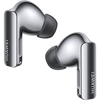 Auriculares True Wireless - Huawei FreeBuds Pro 3, 6.5 h Autonomía, Cancelación de ruido, IP54, Silver Frost