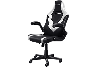 TRUST GXT 703W Riye gaming szék, fehér (25130)