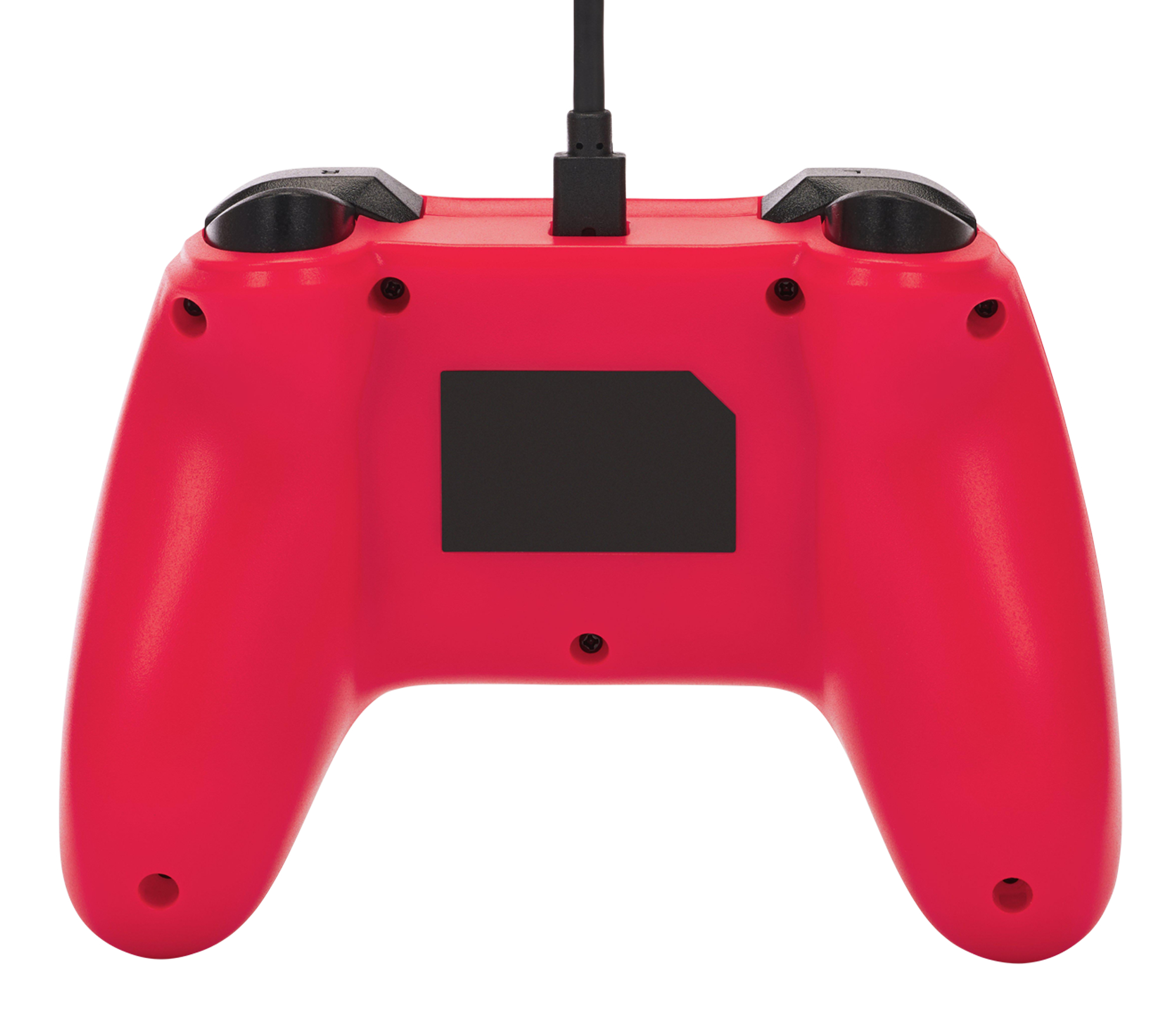 POWERA Rot kabelgebundener - Red Switch Nintendo für Controller Raspberry
