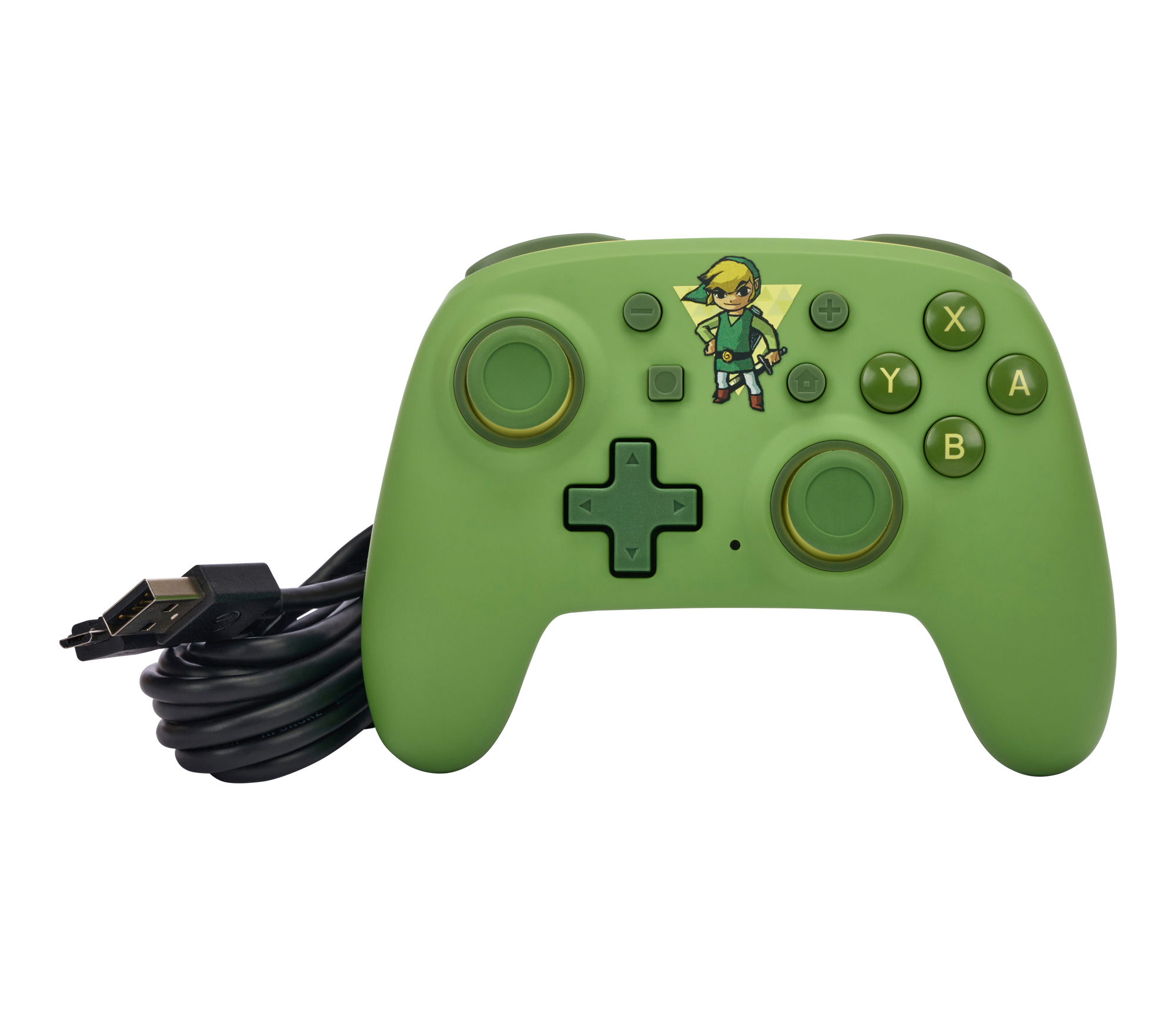 Controller - Switch Link für kabelgebundener Grün Nintendo Toon POWERA