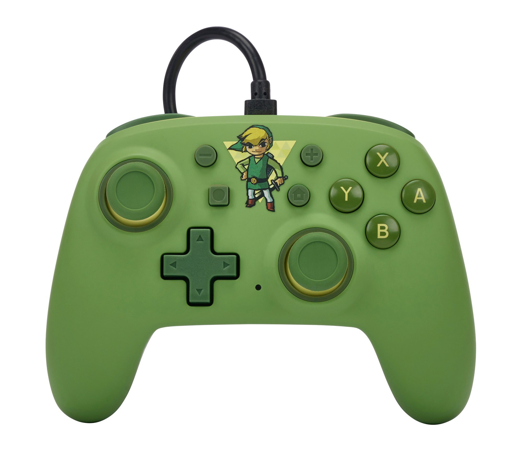 Grün Toon kabelgebundener Switch Nintendo Controller für Link POWERA -