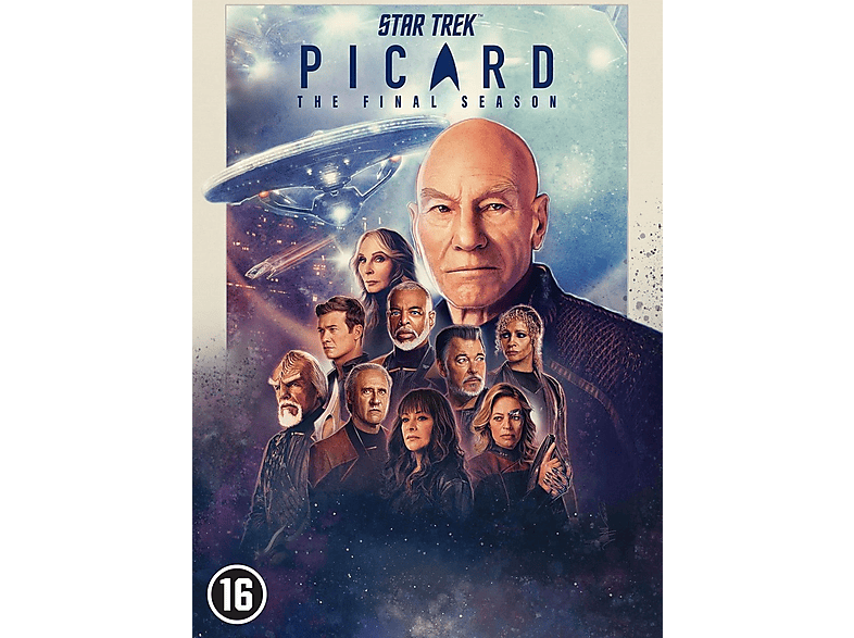 Dutch Film Works Star Trek Picard: Seizoen 3 - Dvd