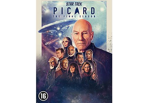 Star Trek Picard: Saison 3 - DVD