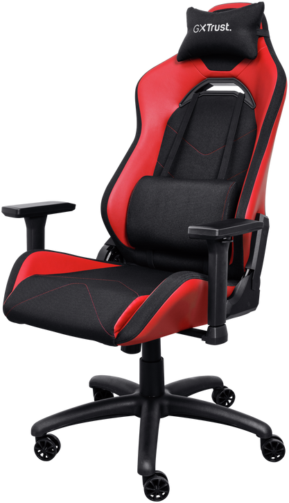 TRUST GXT 714R Ruya gaming szék, piros (25064)
