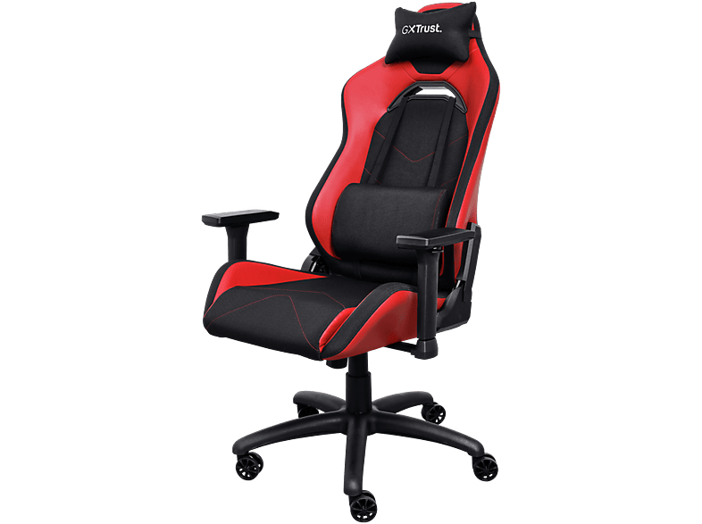 TRUST GXT 714R Ruya gaming szék, piros (25064)