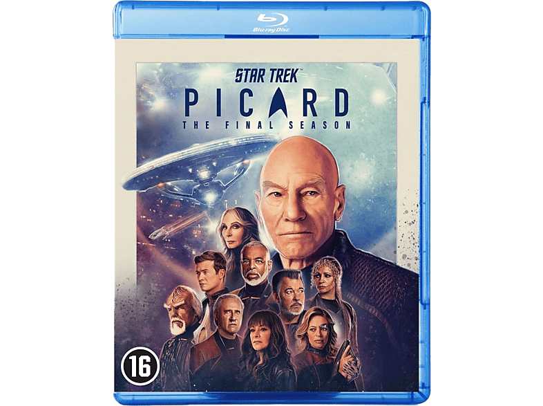 Dutch Film Works Star Trek Picard: Seizoen 3 - Blu-ray