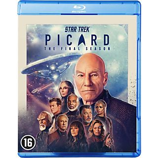 Star Trek Picard: Seizoen 3 - Blu-ray