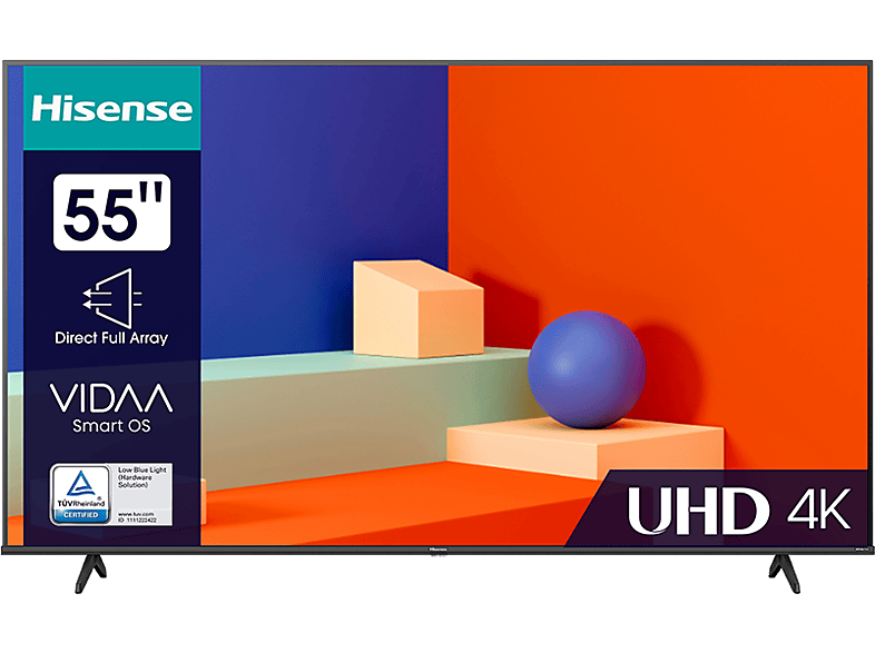 HISENSE 55A6K 55 Zoll 4K UHD Smart TV online kaufen | MediaMarkt