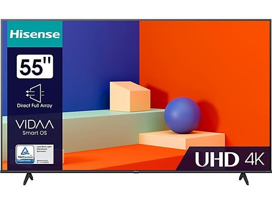 HISENSE 55A6K 55 Zoll 4K UHD Smart TV