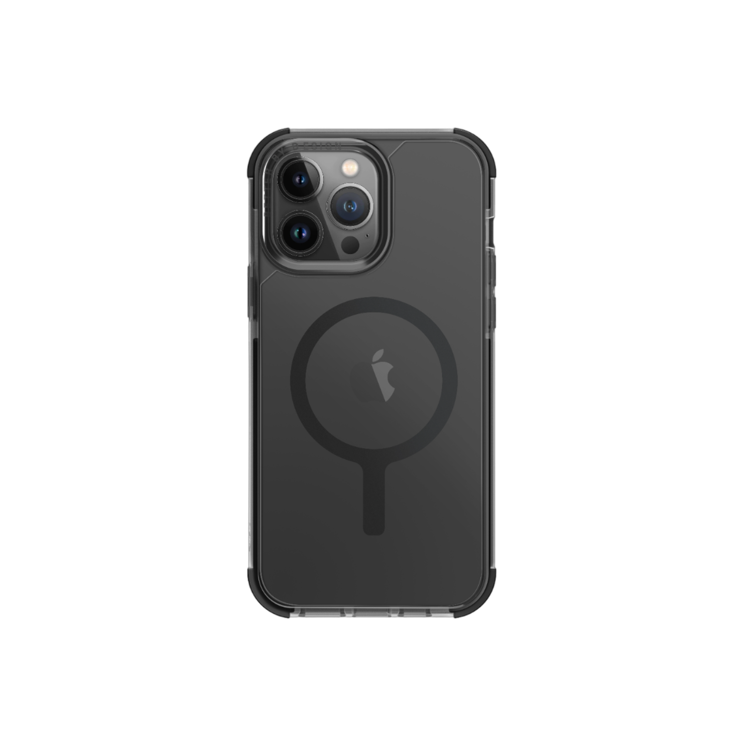 Uniq Combat Magsafe-hoesje Apple Iphone 15 Pro Zwart