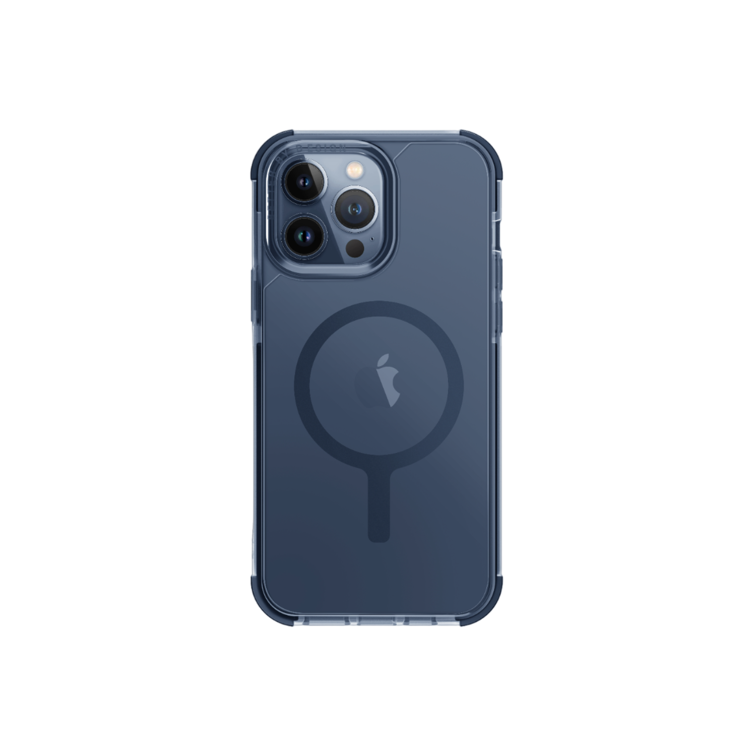 Uniq Combat Magsafe-hoesje Apple Iphone 15 Pro Blauw