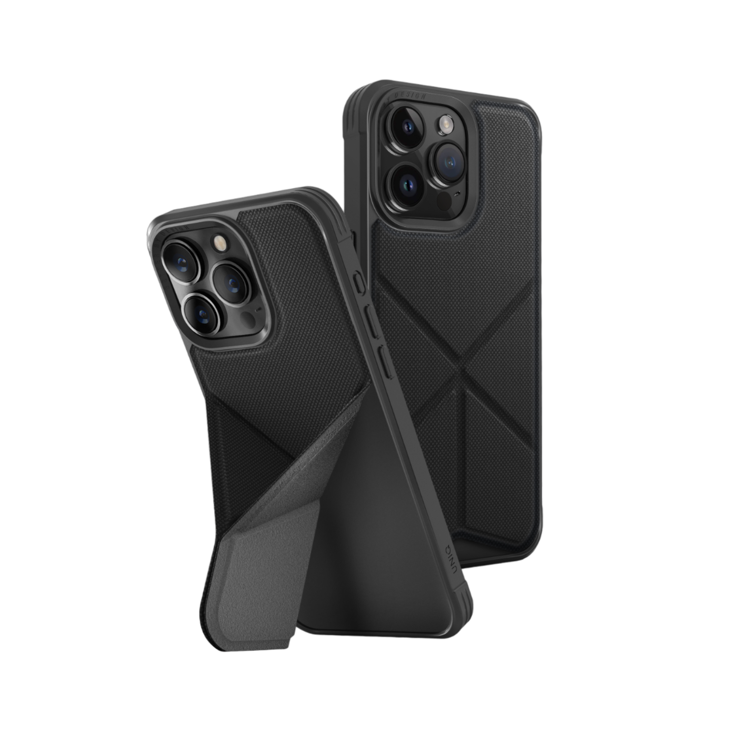 Uniq Transforma Magsafe-hoesje Voor Apple Iphone 15 Pro Zwart
