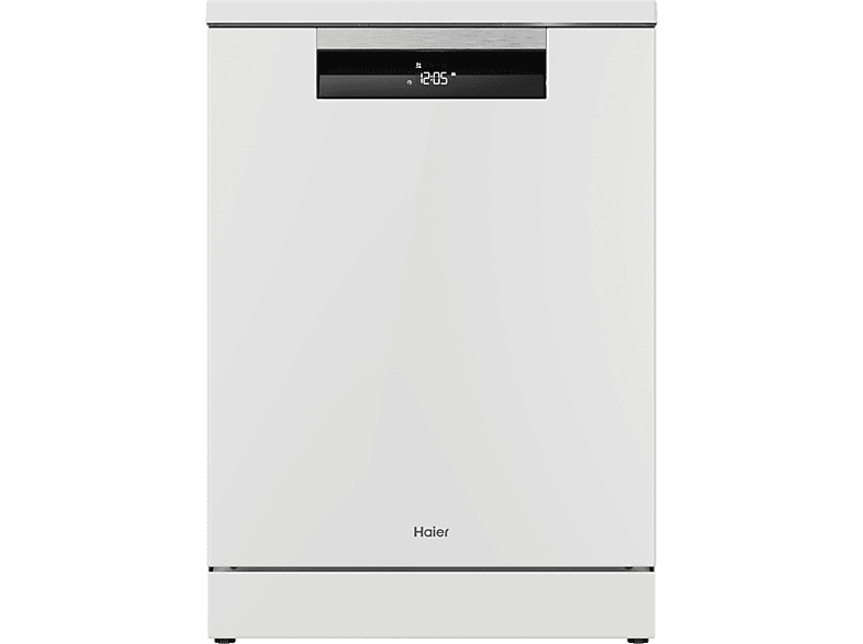 Haier I-Pro Shine Series 3 XF 5C4M1W, 15 servicios, 10 programas, 60 cm, Motor Inverter, Wi-Fi, Blanco