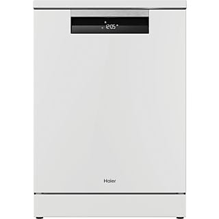 Lavavajillas - Haier I-Pro Shine Series 3 XF 5C4M1W, 15 servicios, 10 programas, 60 cm, Motor Inverter, Wi-Fi, Blanco