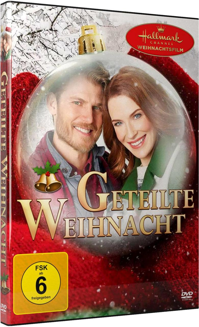 DVD-Cover mit Paar, Titel auf Deutsch und Hallmark Channel Logo.
