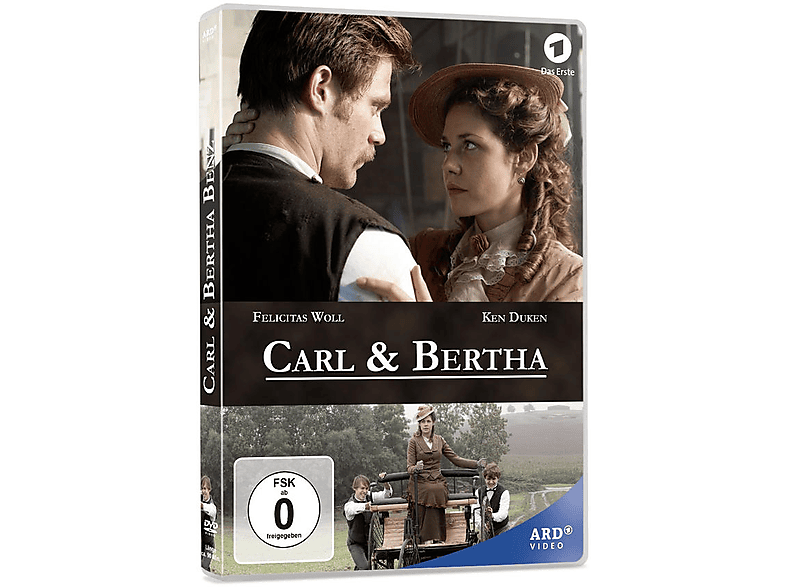 CARL & BERTHA DVD