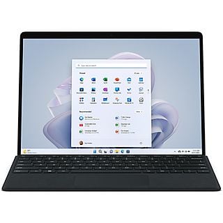 Laptop/Tablet 2w1 MICROSOFT Surface Pro 9 Dotykowy i5-1235U/8GB/256GB SSD/INT/Win11H Platynowy + klawiatura Surface Pro Keyboard Czarny QJW-00007
