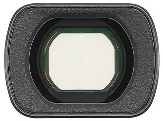 Czarny wizjer aparatu z prostokątnym otworem.