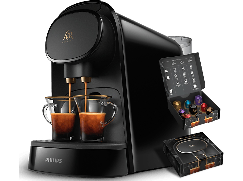 Compatible con Dolce Gusto y Nespresso, esta cafetera multicápsulas está a  precio mínimo hoy en