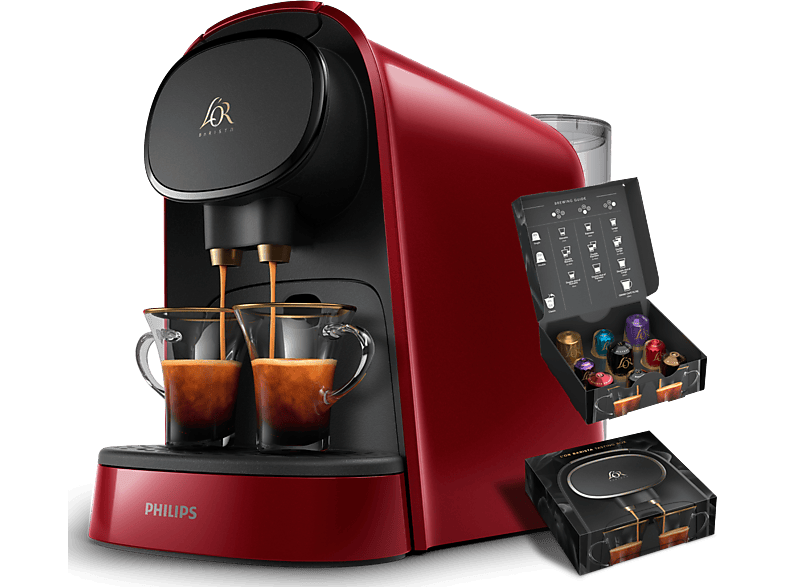 Cafetera espresso superautomática Philips EP820/00 con espumador de leche,  2 tipos de café