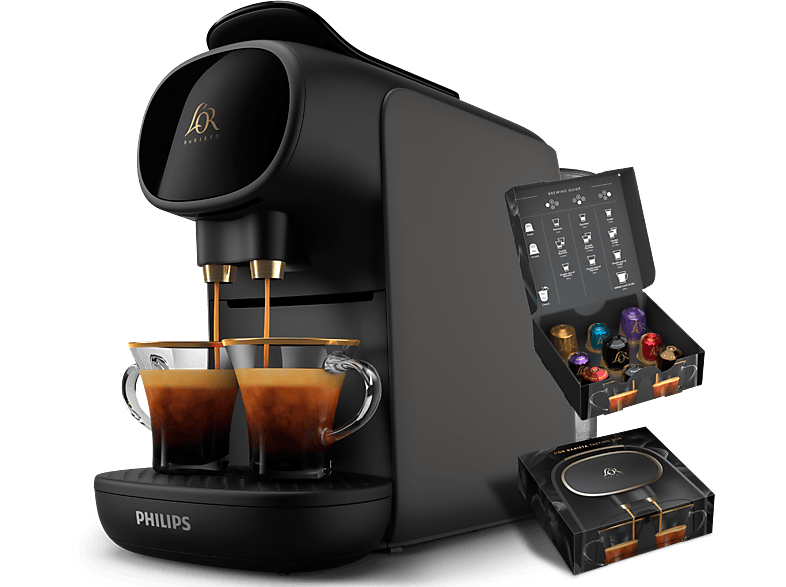 Philips LOr Barista Cafetera Nespresso - Rojo LM8012/55